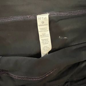 Lululemon tennis skirt 10 tall